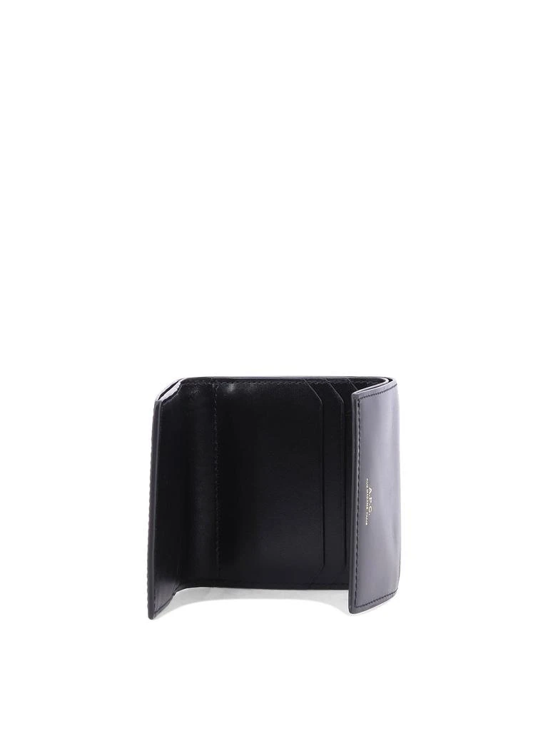 商品A.P.C.|Lois Compact Wallets & Card Holders Black,价格¥1117,第5张图片详细描述