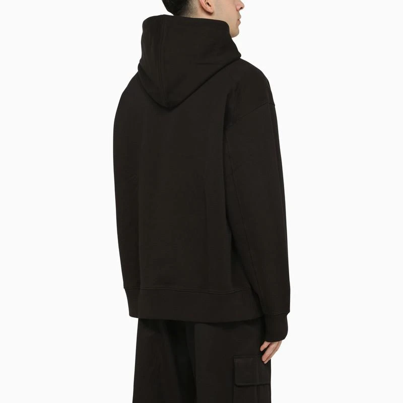 商品Y-3|Black hoodie with logo blurs,价格¥2072,第3张图片详细描述