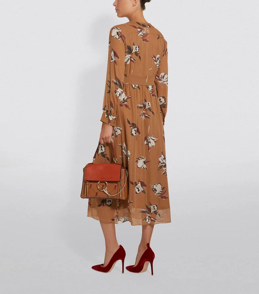 商品Max Mara|Floral Silk Dress,价格¥5935,第2张图片详细描述