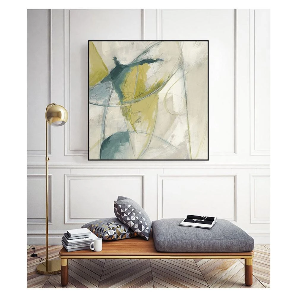 20" x 20" Footnote II Art Block Framed Canvas 商品