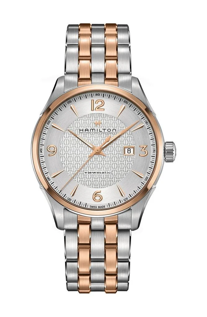 商品Hamilton|Men's Jazzmaster Viewmatic Auto Watch, 44mm,价格¥2680,第1张图片