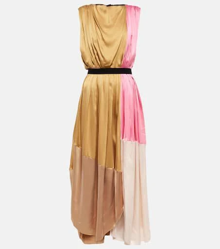 商品ROKSANDA|Aldona silk satin maxi dress,价格¥11101,第1张图片