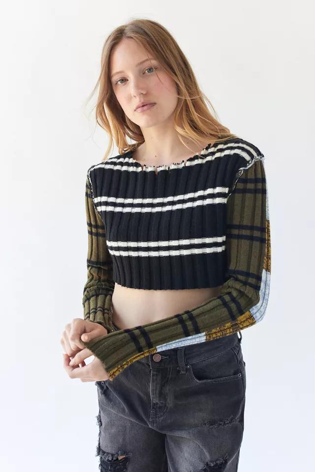 商品BDG|BDG Lydia Cropped Pullover Sweater,价格¥261,第4张图片详细描述