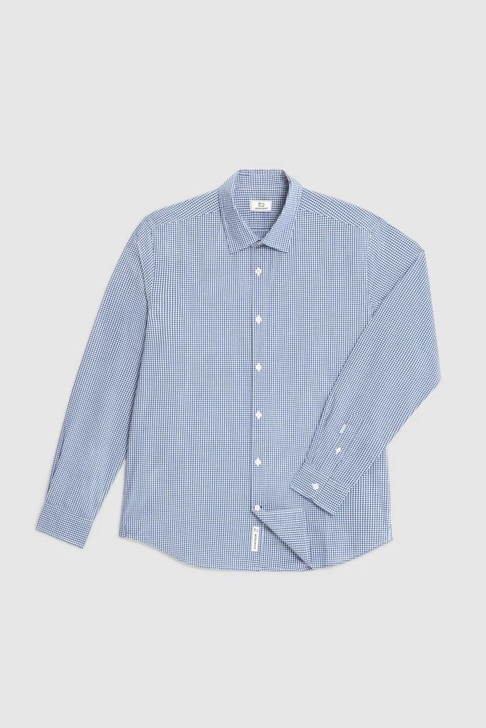 Cotton Poplin Yarn Dyed Shirt 商品