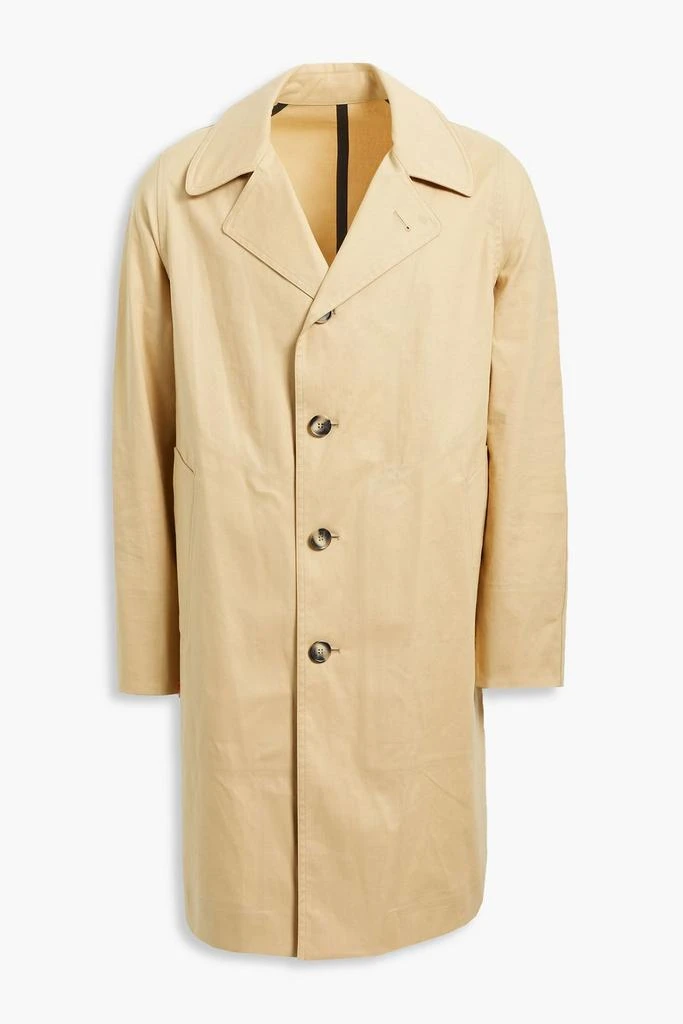 商品Sandro|Robinson cotton-blend raincoat,价格¥2920,第1张图片