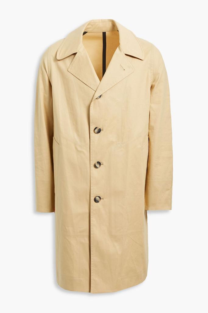 商品Sandro|Robinson cotton-blend raincoat,价格¥1844,第1张图片