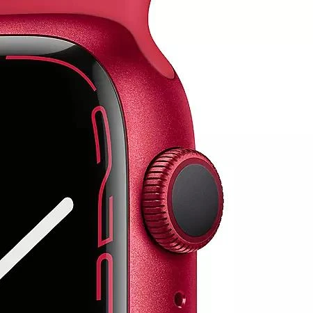 商品Apple|Apple Watch Series 7 45mm GPS, Choose Color,价格¥2535,第3张图片详细描述