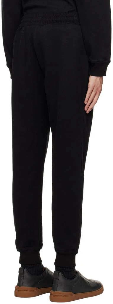 商品Zegna|Black Essential Sweatpants,价格¥1694,第3张图片详细描述