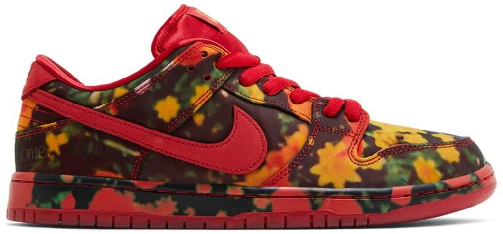 商品NIKE|SB Dunk Low The Wizard of Oz Poppy Field,价格¥1771,第1张图片