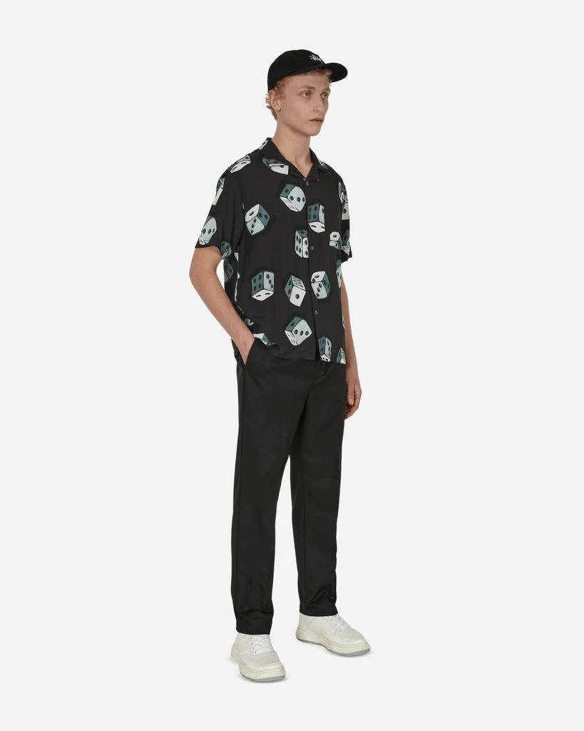 商品STUSSY|Dice Pattern Shirt Black,价格¥471,第4张图片详细描述