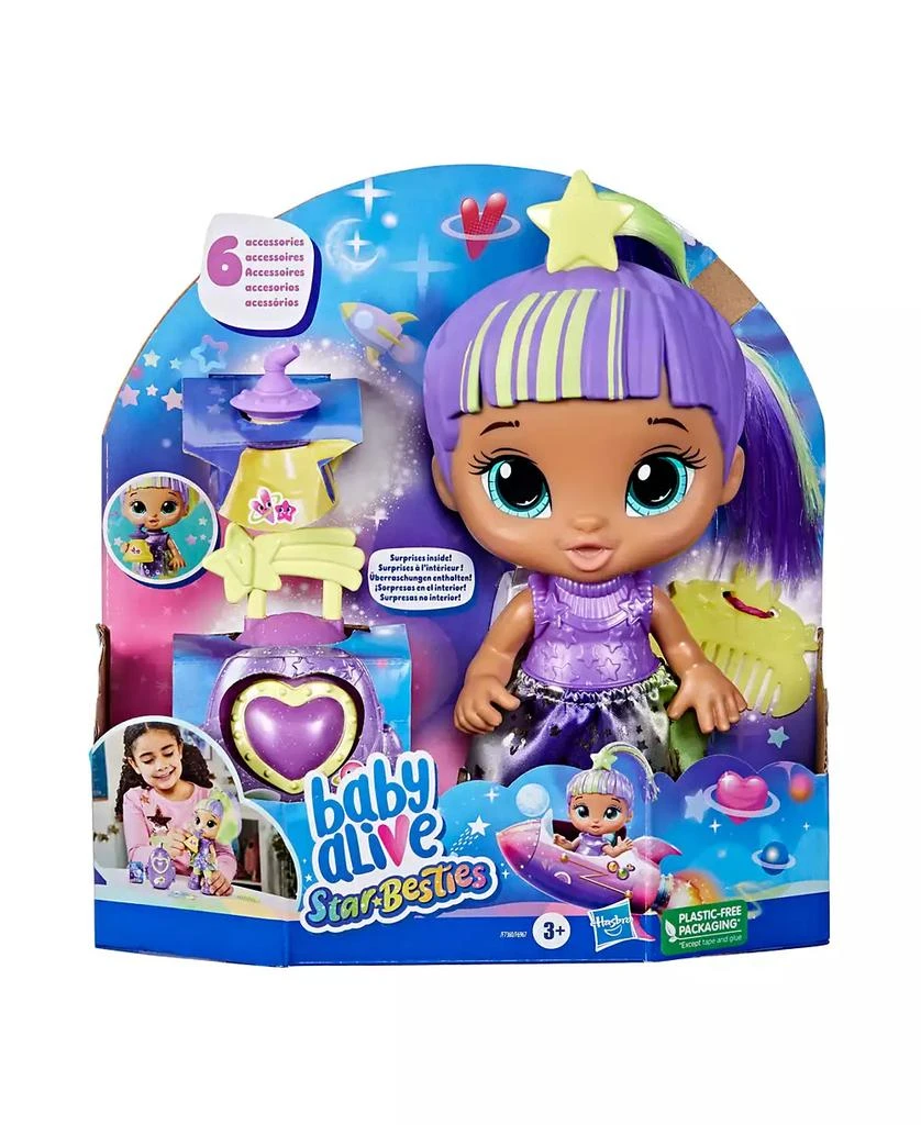商品Baby Alive|Star Besties Doll, Lovely Luna,价格¥127,第2张图片详细描述