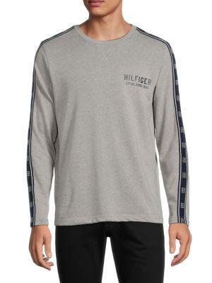 商品Tommy Hilfiger|Logo Long-Sleeve T-Shirt,价格¥148,第3张图片详细描述