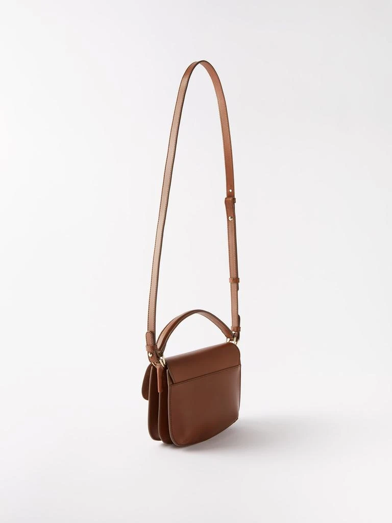 Sarah smooth-leather cross-body bag 商品