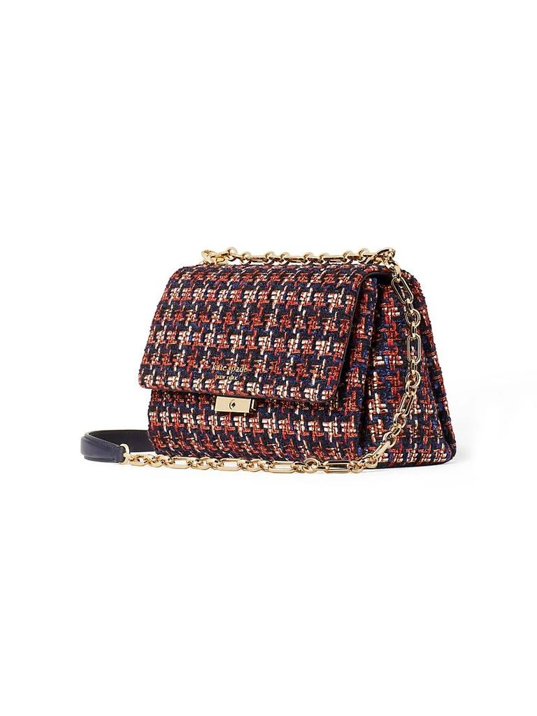 商品Kate Spade|Medium Carlyle Tweed Shoulder Bag,价格¥1108,第3张图片详细描述