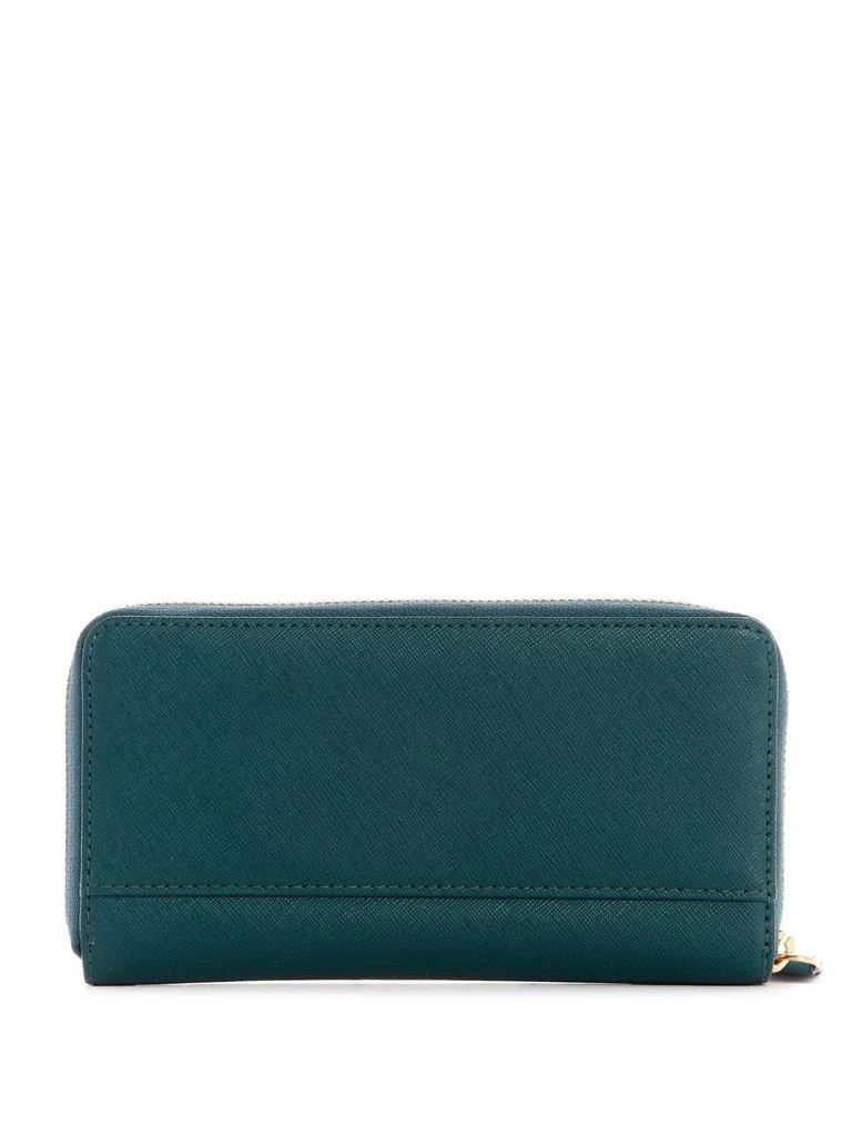 Abree Glitter Medium Zip-Around Wallet 商品