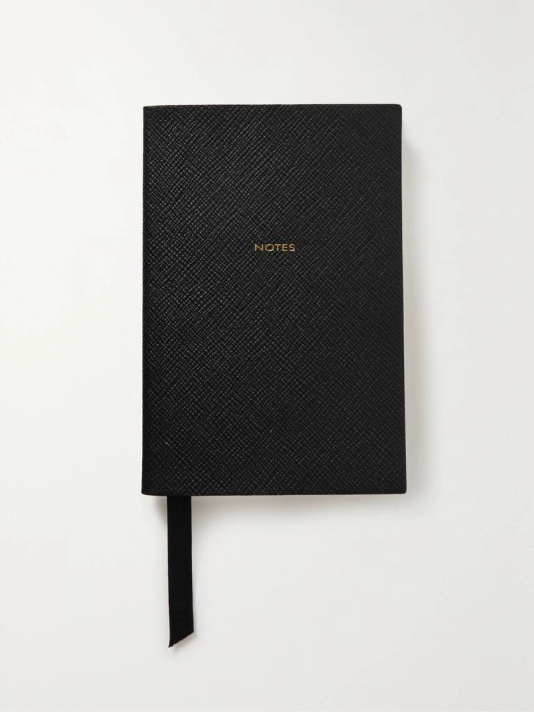 商品SMYTHSON|纹理皮革笔记本,价格¥444,第1张图片