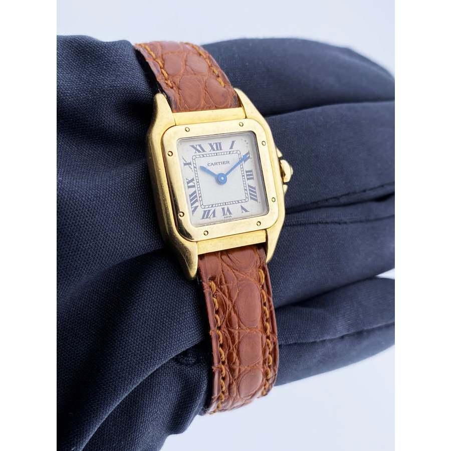 Pre-owned Cartier Panthere Quartz Ladies Watch 8057929商品第3张图片规格展示