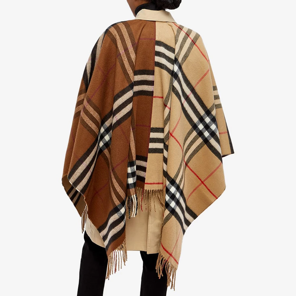 BURBERRY 拼色女士斗篷 8059406 商品