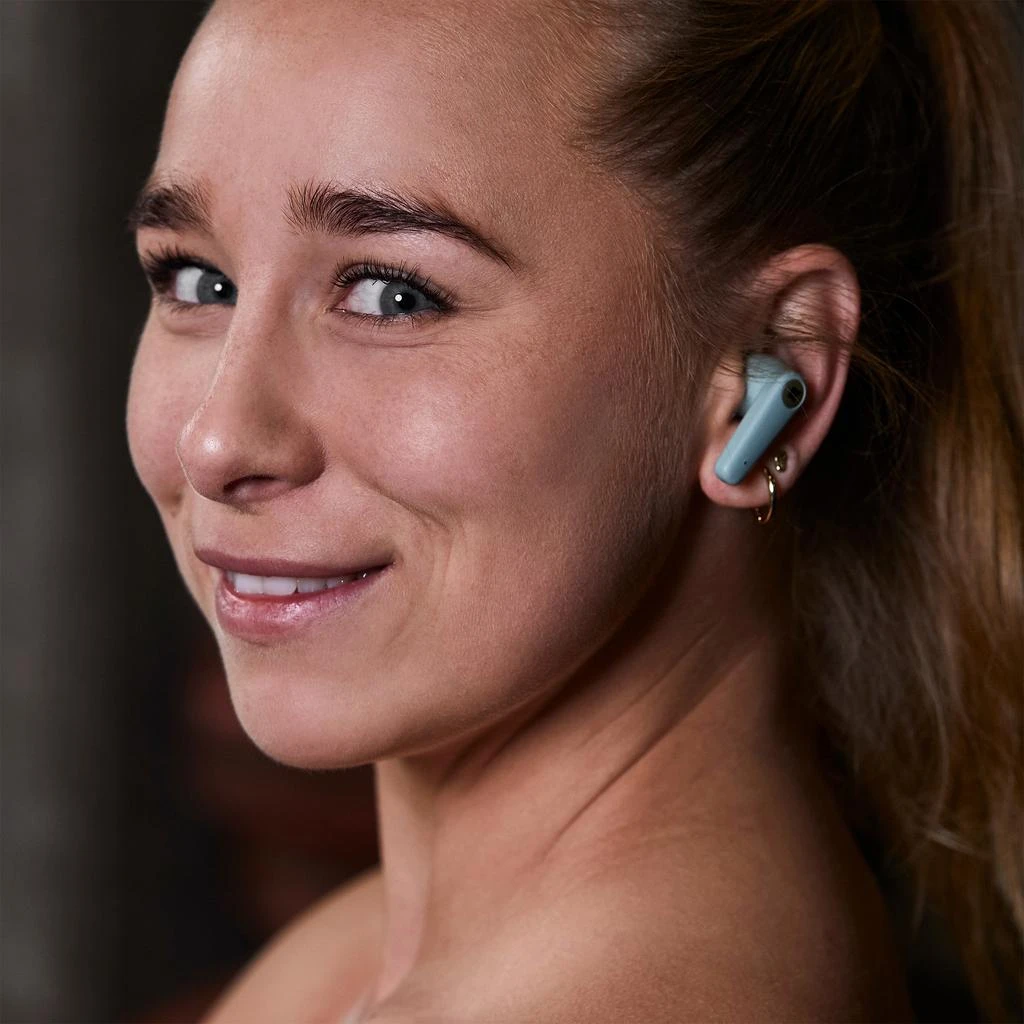 Kreafunk aSense Bluetooth In Earphones - Dusty Green 商品
