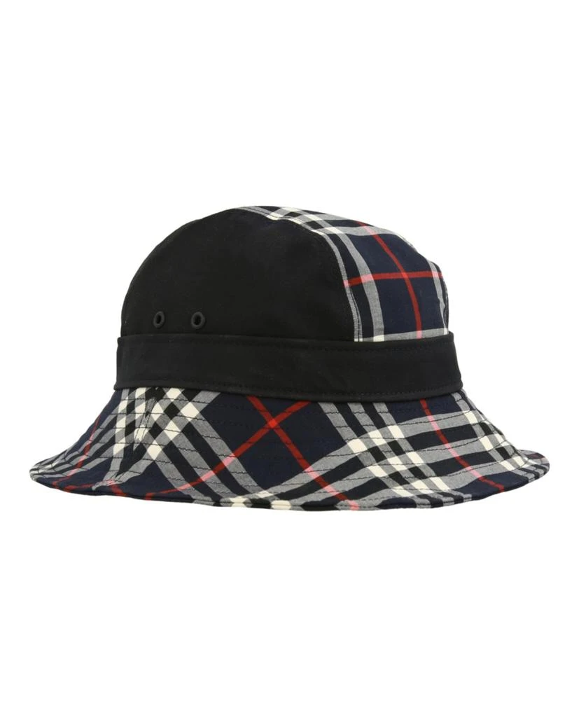 商品Burberry|Check Print Bucket Hat,价格¥1779,第1张图片