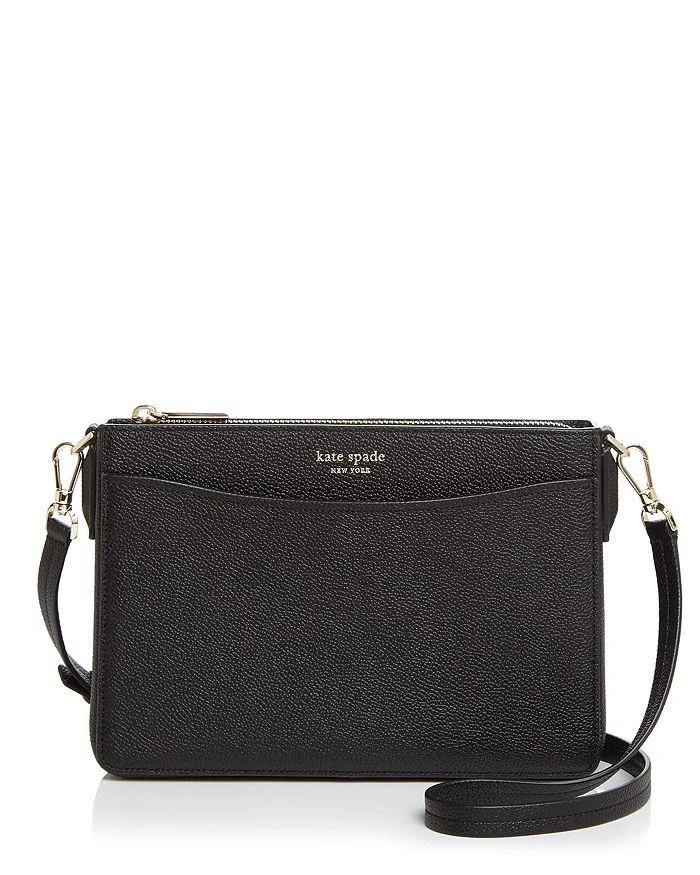 商品Kate Spade|Medium Leather Crossbody,价格¥734,第1张图片