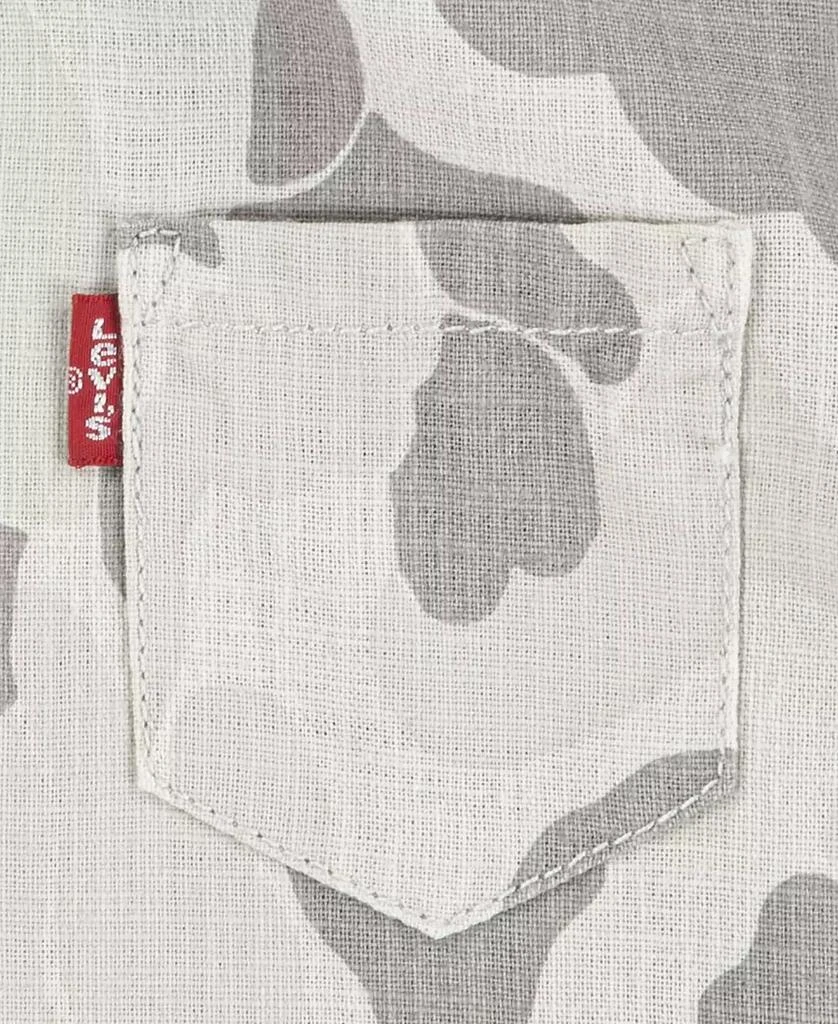 商品Levi's|Little Boys 2-Piece Woven Shirt and Cargo Shorts,价格¥129,第4张图片详细描述
