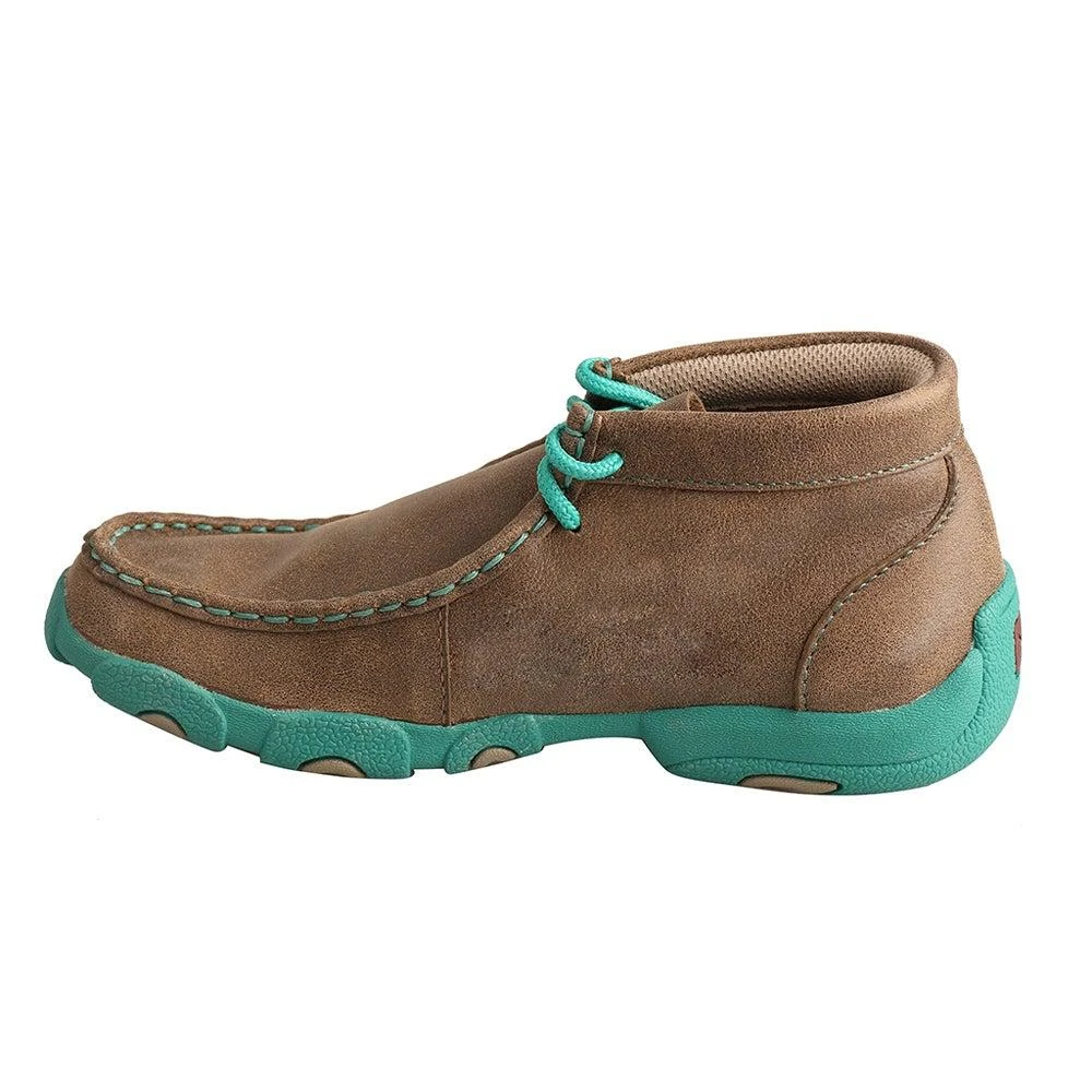 商品Twisted X|Driving Moccasin Chukka Boots (Little Kid-Big Kid),价格¥678,第4张图片详细描述