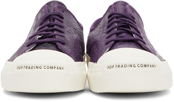 Purple Pop Trading Company Edition Jack Purcell Pro Sneakers商品第2张图片规格展示