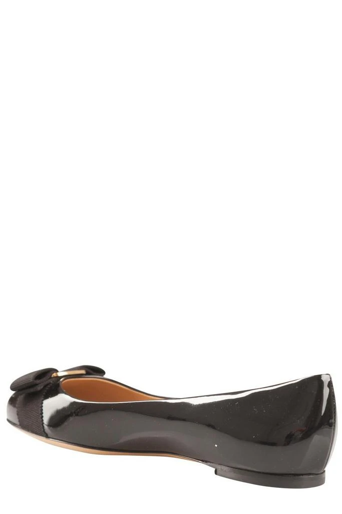 商品Salvatore Ferragamo|Ferragamo Varina Ballet Flats,价格¥3026,第3张图片详细描述