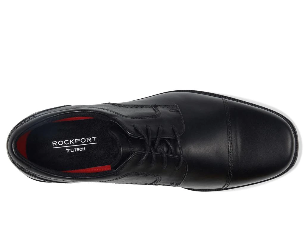 商品Rockport|Taylor Waterproof Cap Toe,价格¥670,第2张图片详细描述