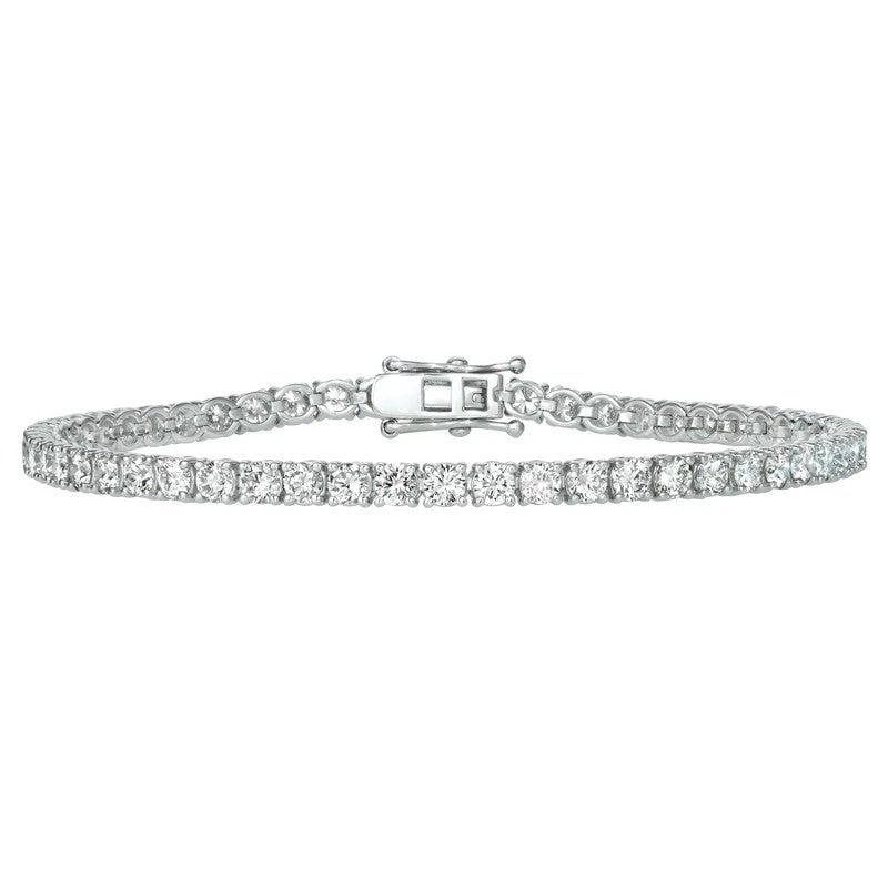 商品Morris & David|Diamond Tennis Bracelet,价格¥10565,第2张图片详细描述