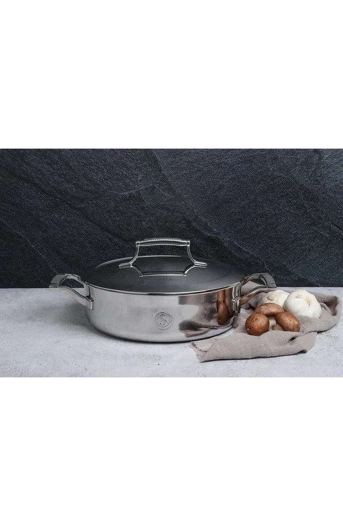 商品SAVEUR|SELECTS 3qt. Sauteuse with Lid,价格¥979,第3张图片详细描述