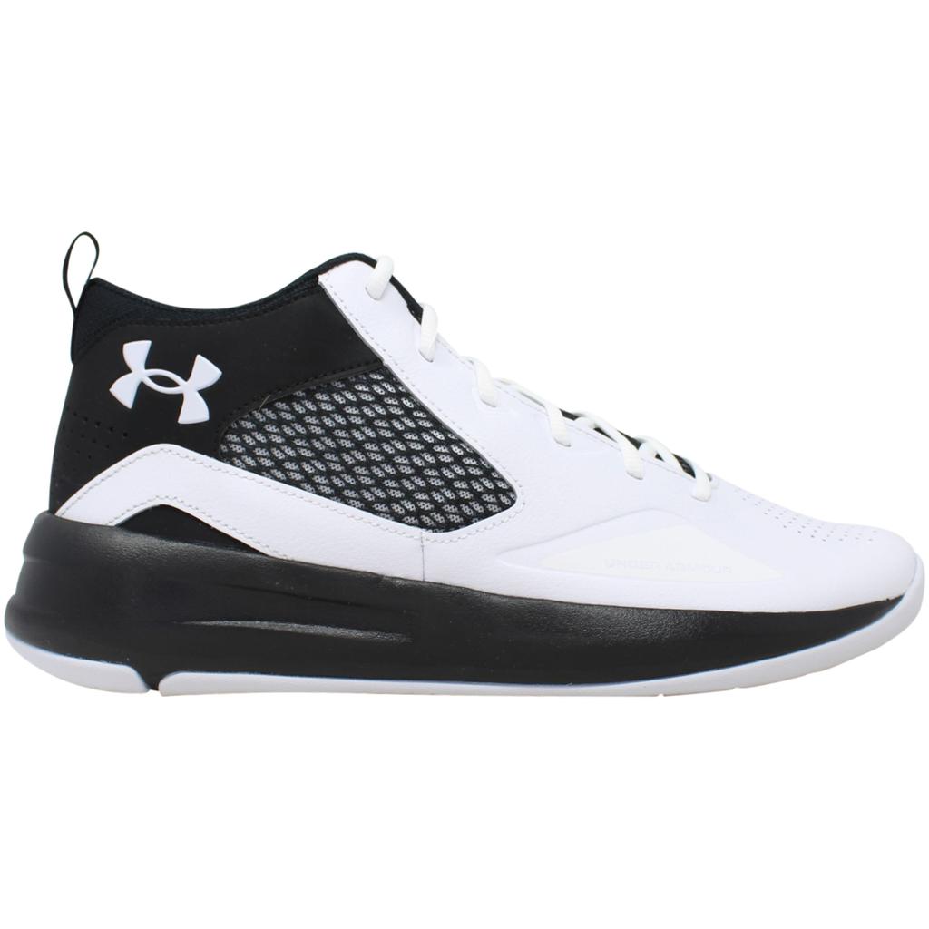 Under Armour Lockdown 5 Black/White  3023949-100 Men's商品第1张图片规格展示