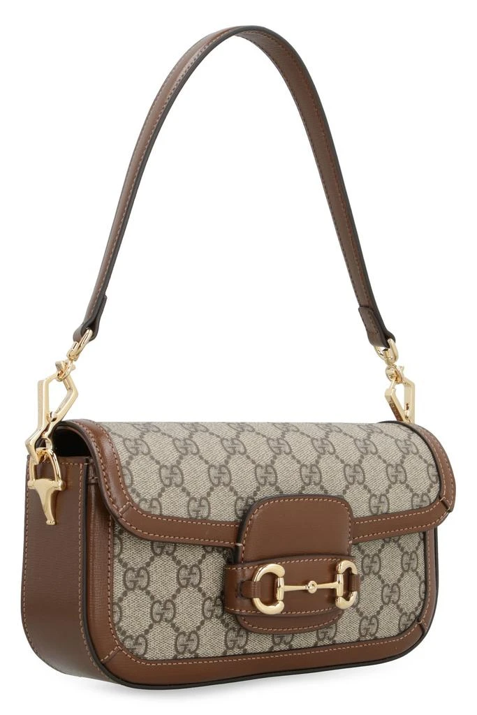 商品Gucci|Gucci Mini Horsebit 1955 Chained Shoulder Bag,价格¥20129,第3张图片详细描述