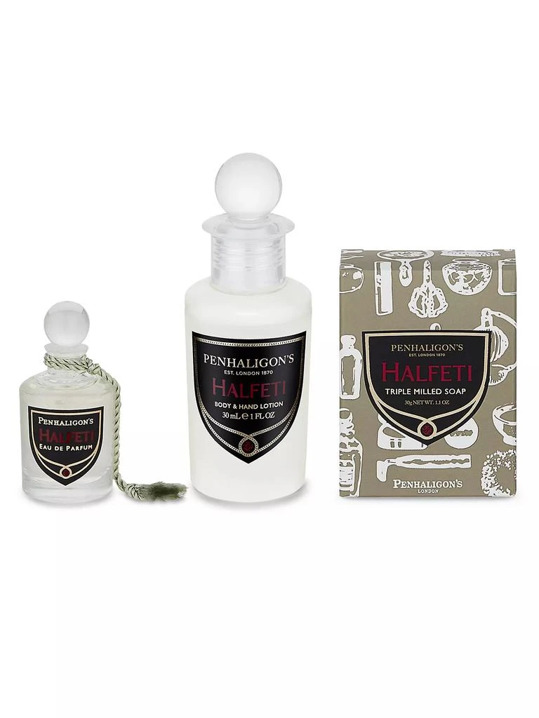 商品Penhaligon's|The Halefti 3-Piece Fragrance, Soap &amp; Lotion Set,价格¥450,第2张图片详细描述