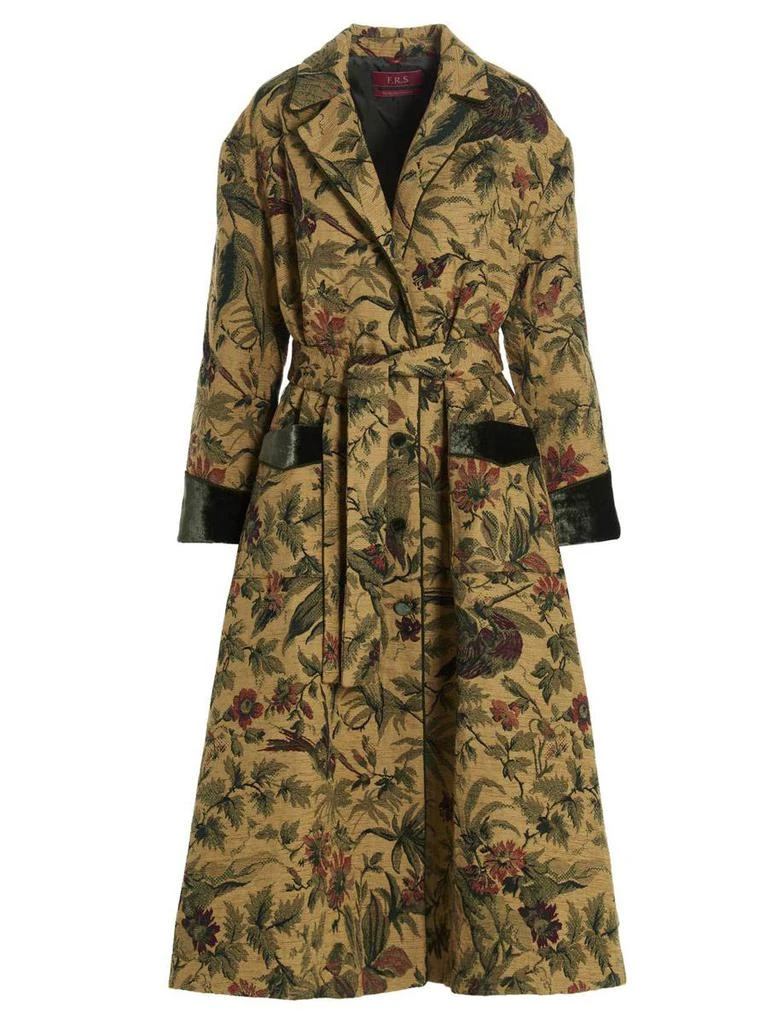 商品F.R.S. - FOR RESTLESS SLEEPERS|F.R.S. - FOR RESTLESS SLEEPERS 'Medusa’ long coat,价格¥3679,第1张图片