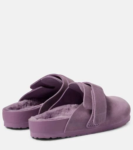 商品Birkenstock|x Tekla Nagoya绒面革便鞋,价格¥3822,第3张图片详细描述