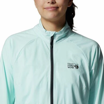 商品Mountain Hardwear|Kor AirShell Full-Zip Wind Jacket - Women's,价格¥497,第4张图片详细描述