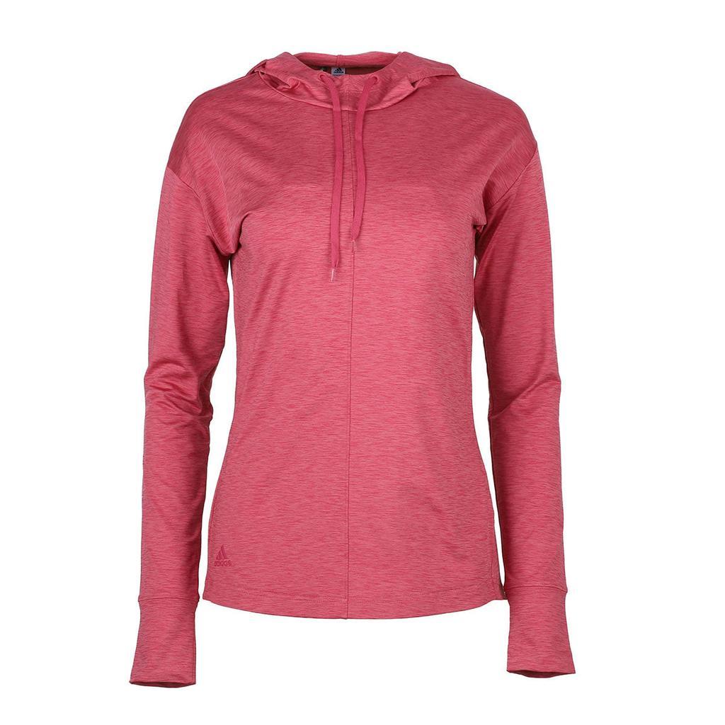 商品Adidas|adidas Women's Essentials Heathered Hoodie,价格¥372,第1张图片