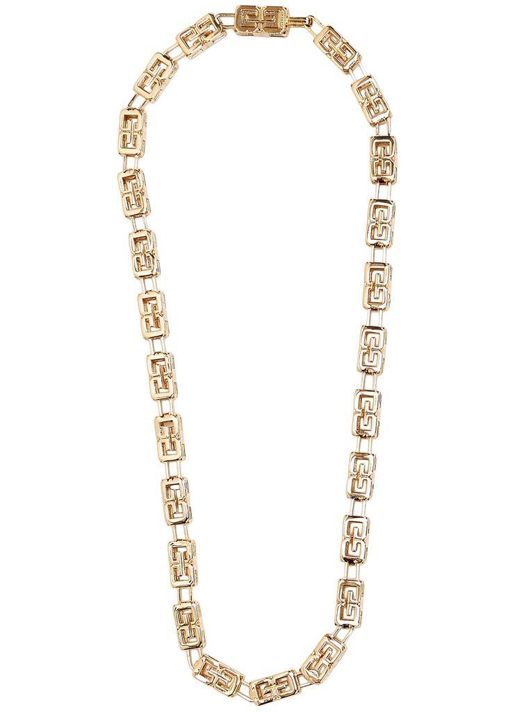 商品Givenchy|G Cube gold-tone necklace,价格¥6680,第1张图片