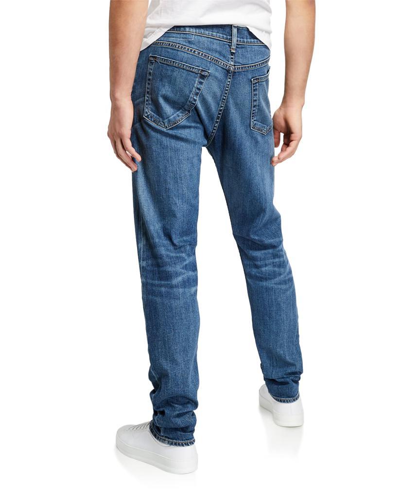 商品Rag & Bone|Men's Standard Issue Fit 2 Slim Jeans, Throop,价格¥1899,第4张图片详细描述