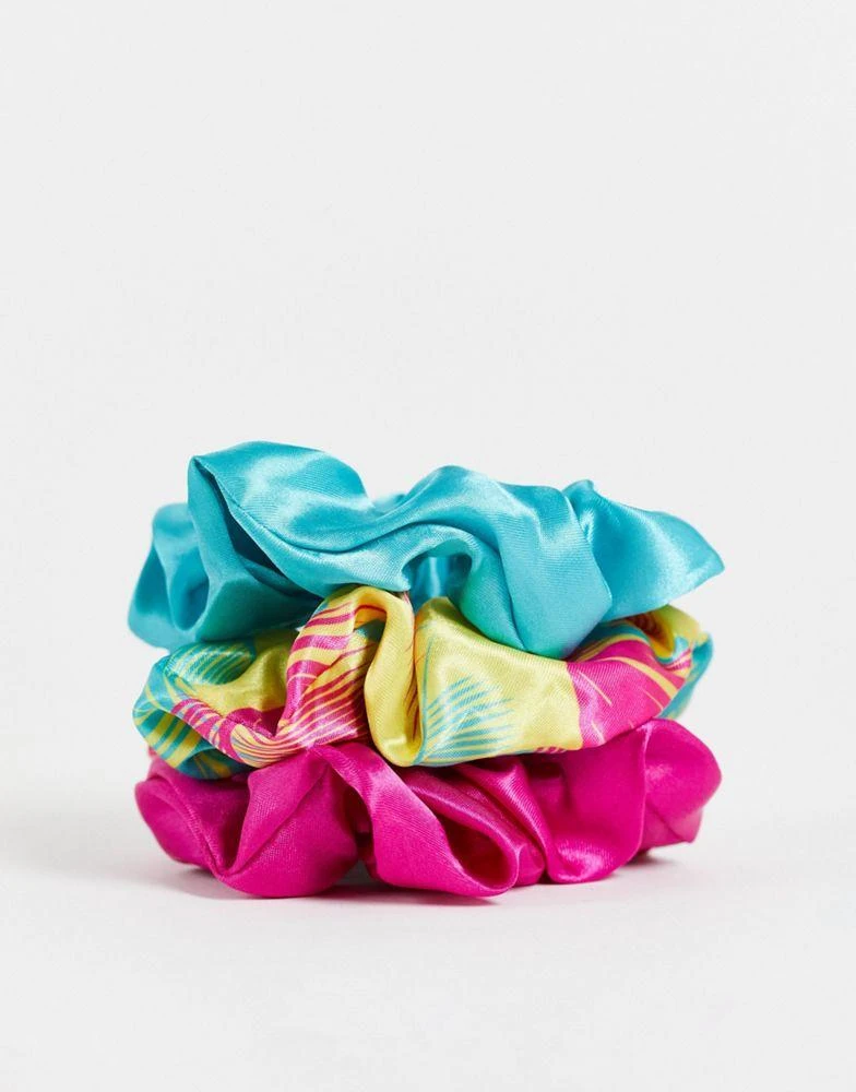 商品Revolution|Revolution x Love Island Hair Scrunchies,价格¥59,第1张图片