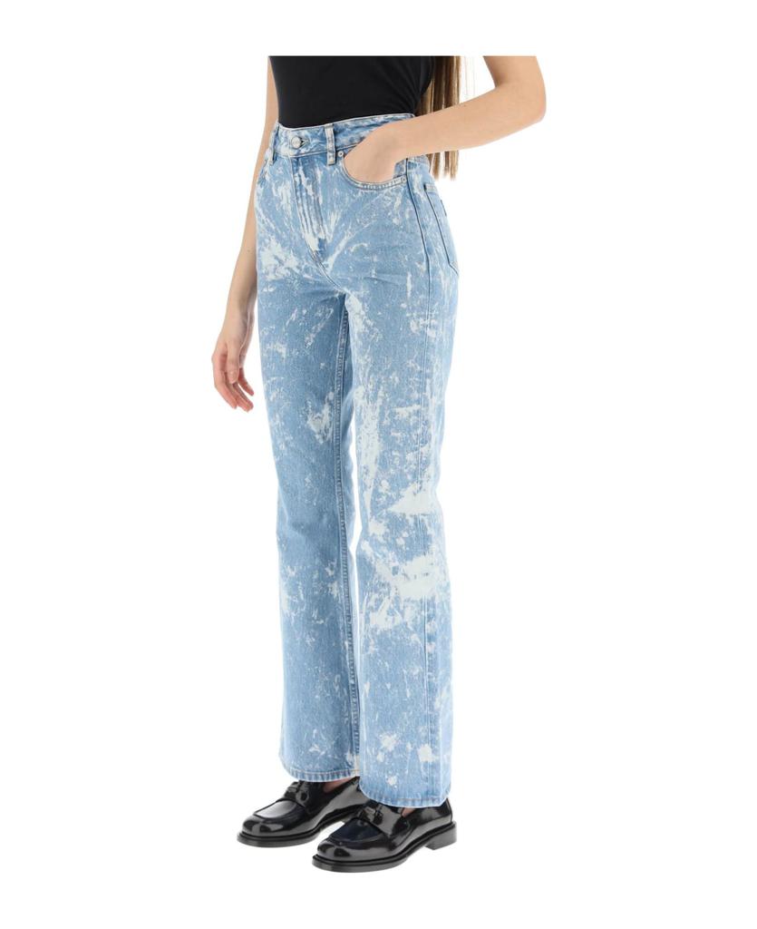 Betzy Jeans In Bleached Denim商品第4张图片规格展示