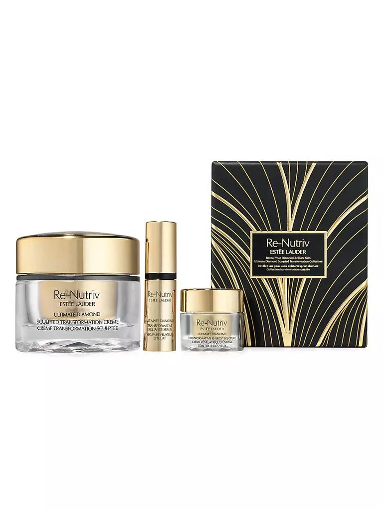 商品Estée Lauder|Re-Nutriv Ultimate Diamond 3-Piece Skin Care Set,价格¥3212,第2张图片详细描述