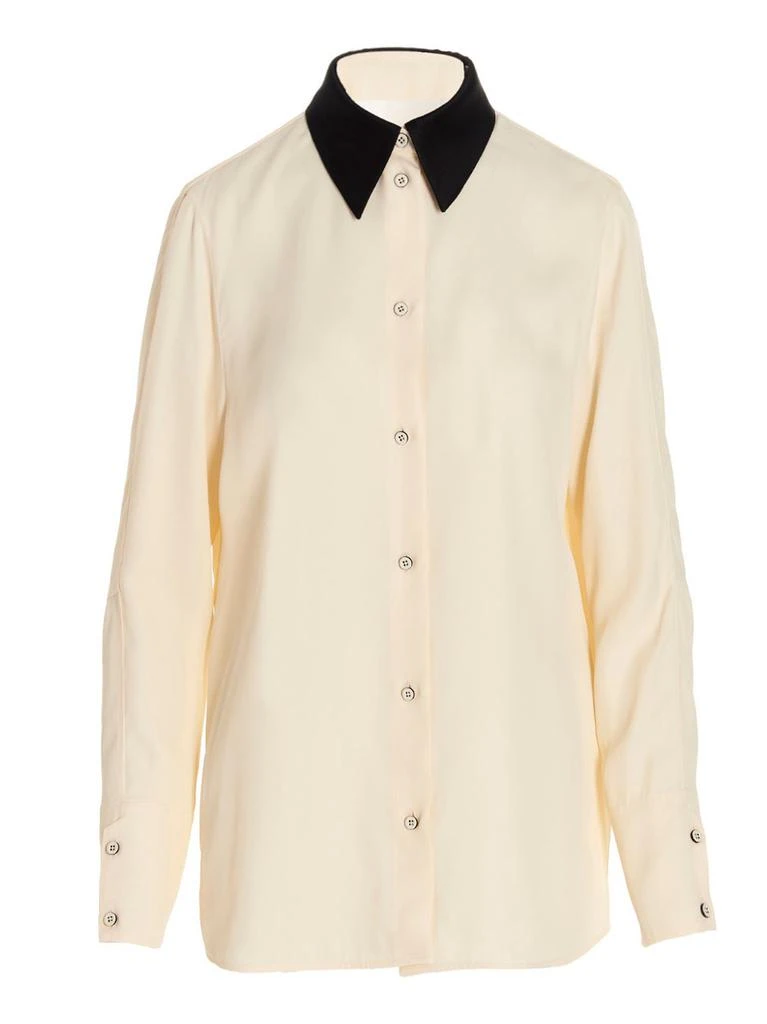 商品Jil Sander|Jil Sander Buttoned Long-Sleeved Shirt,价格¥3352,第1张图片