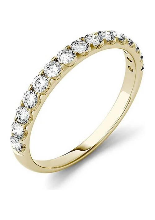 Colvard Charles Colvard 0.45 Ct. T.w. Lab Created Moissanite Wedding Band 商品