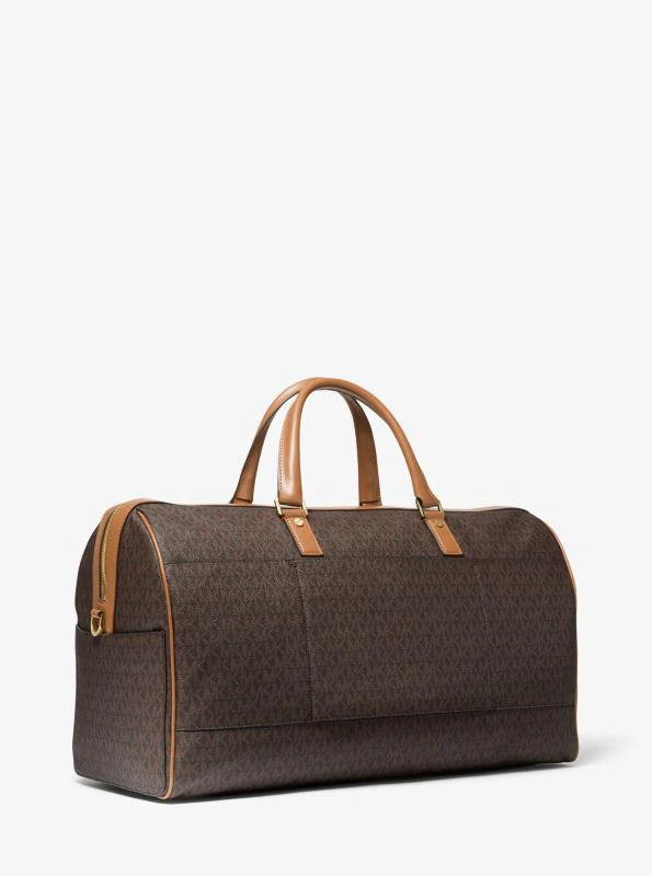 商品Michael Kors|Bedford Travel Extra-Large Signature Logo Stripe Weekender Bag,价格¥2927,第3张图片详细描述
