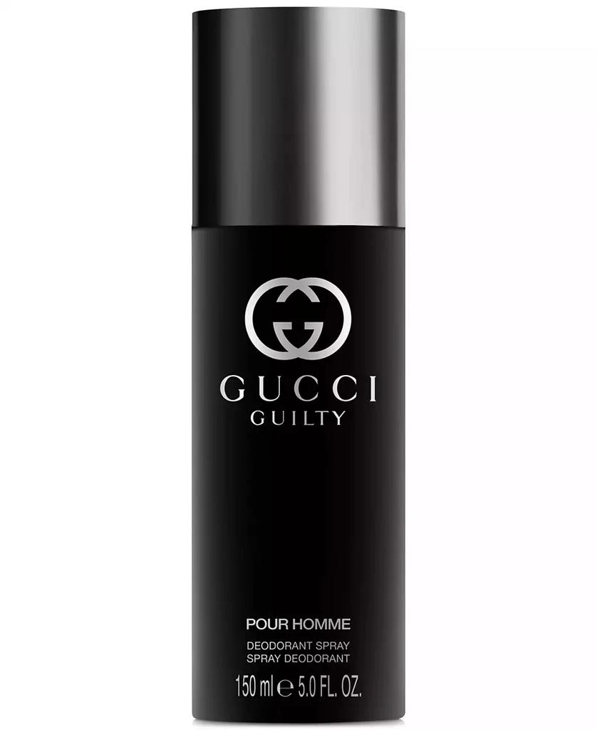 商品Gucci|Guilty Men's Deodorant Spray, 5 oz.,价格¥358,第1张图片