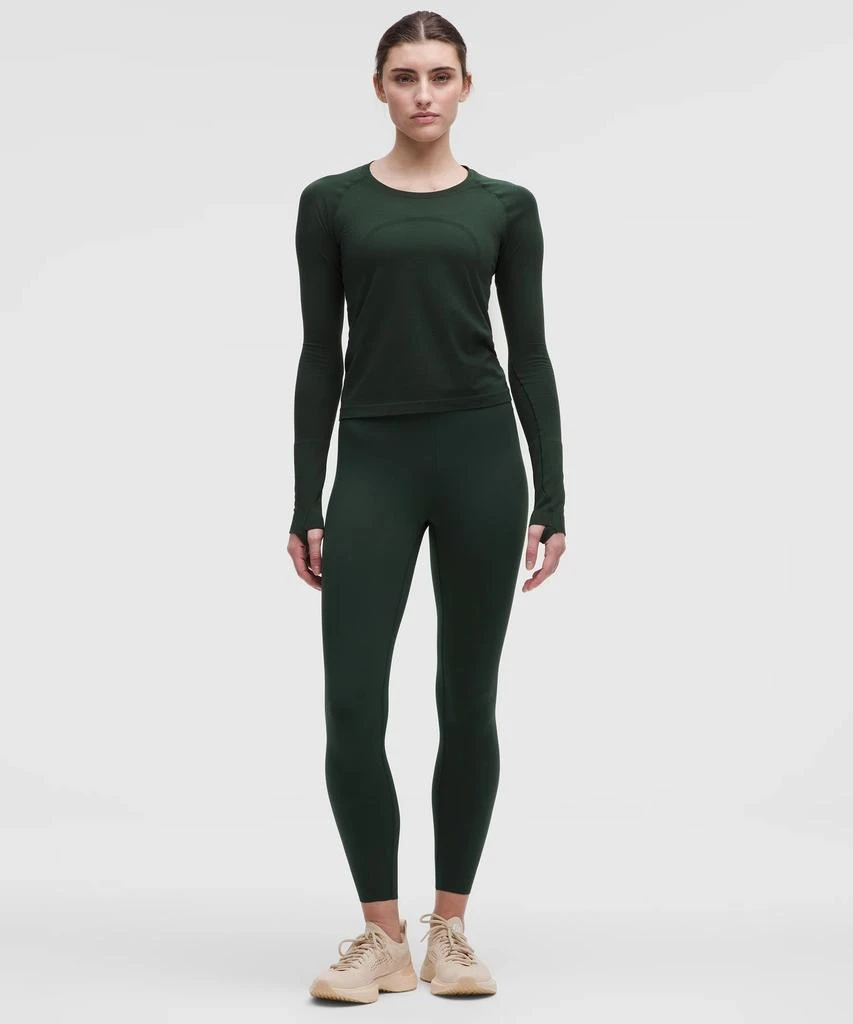商品Lululemon|Swiftly Tech Long-Sleeve Shirt 2.0 *Waist Length,价格¥419,第2张图片详细描述