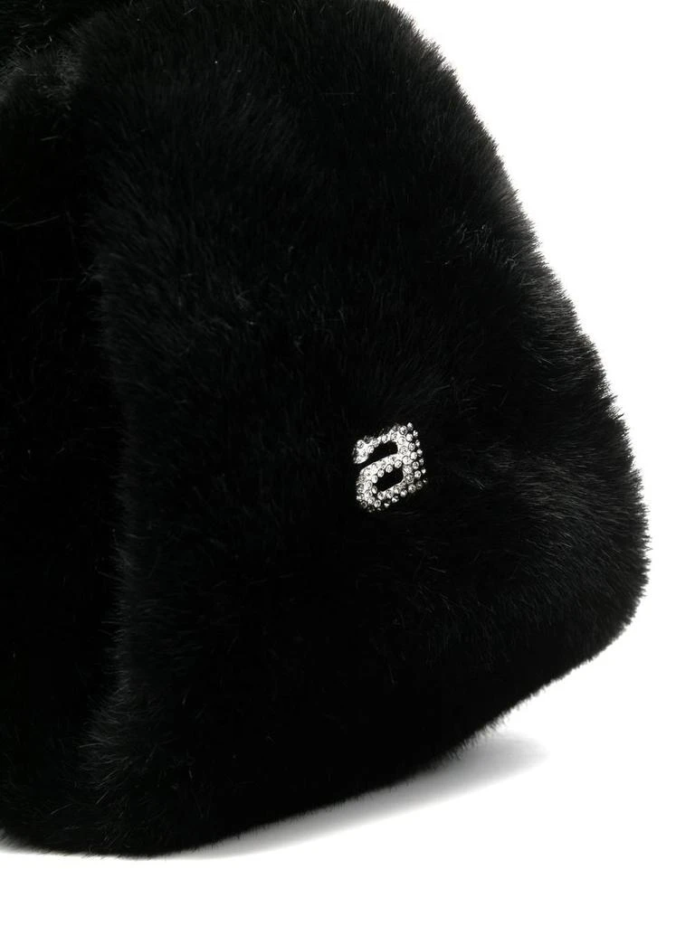 商品Alexander Wang|ALEXANDER WANG WOMEN FLUFFY SCRUNCHIE SMALL BAG,价格¥2379,第4张图片详细描述